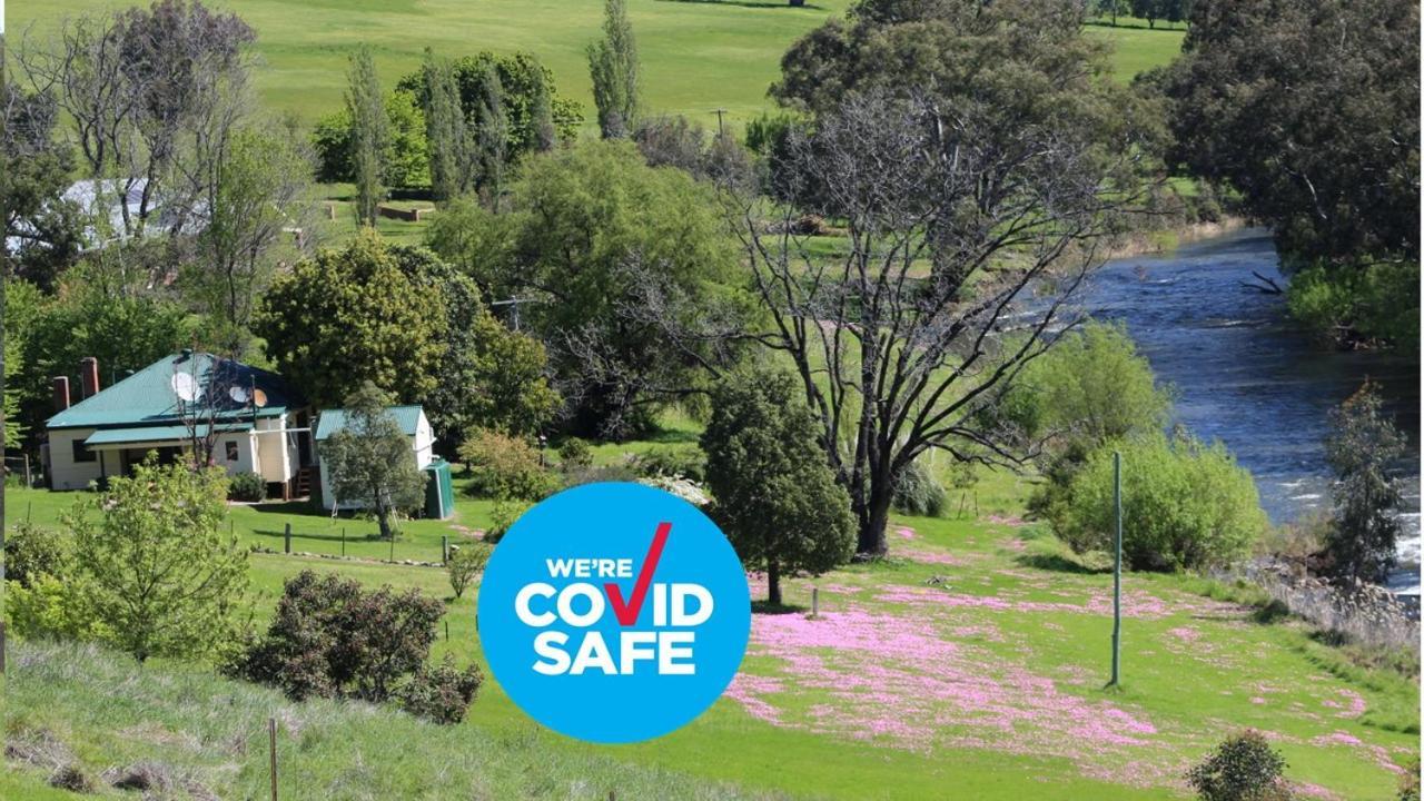 Elm Cottage Tumut Bagian luar foto