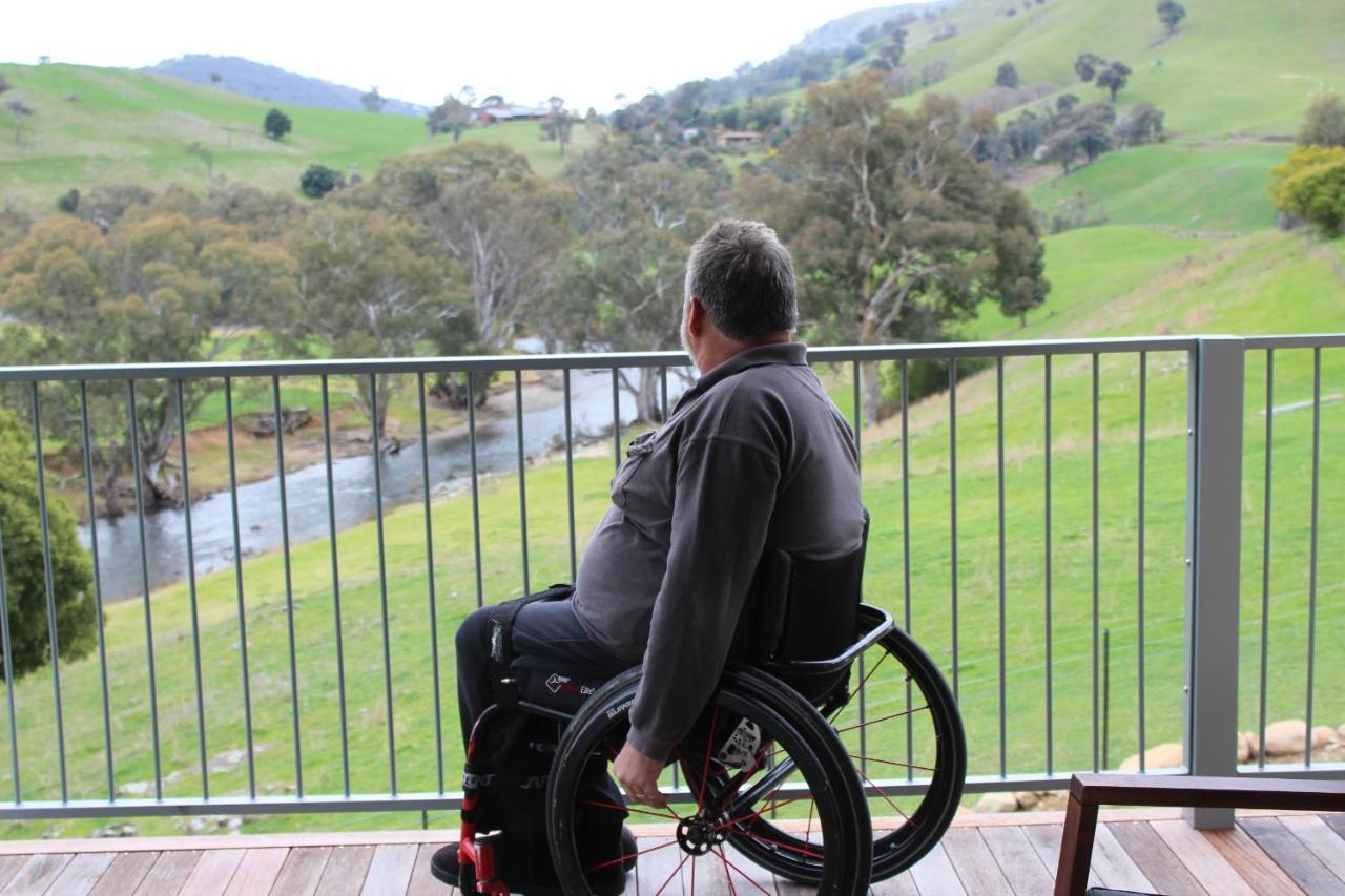Elm Cottage Tumut Bagian luar foto