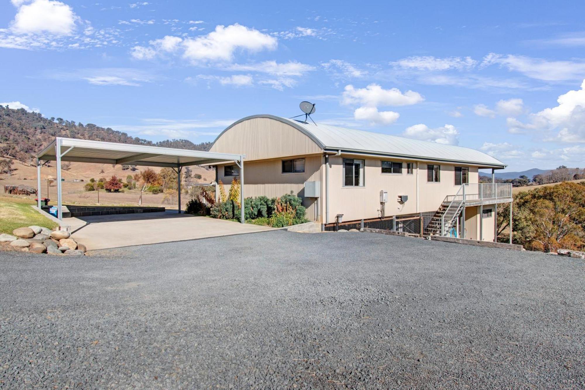 Elm Cottage Tumut Bagian luar foto