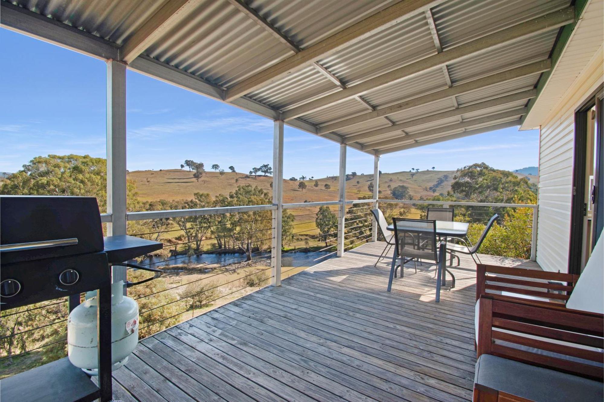 Elm Cottage Tumut Bagian luar foto