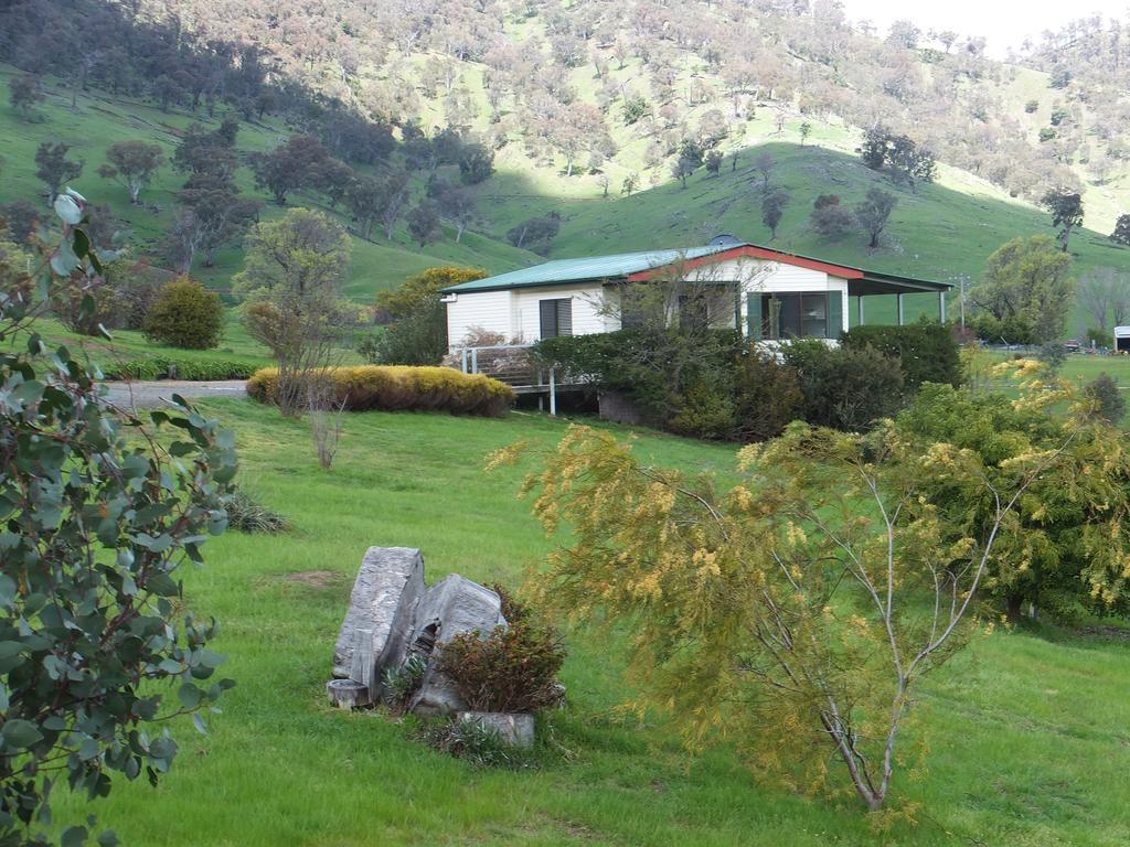 Elm Cottage Tumut Bagian luar foto